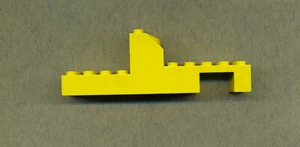 Lego-- 827 -- Fahrgestell -- 11 x 2 x 3 -- Gelb -- Traktor -- 70 er -- - Bild 1 von 1