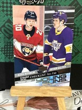 2020-21 Upper Deck UD Young Guns Checklist Arthur Kaliyev/Aleksi Heponiemi #730