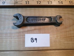 Vintage Shelley Multi Spanner Old Hand Tools Mechanic Engineering Classic Car - Picture 1 of 2