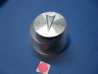 Pontiac Grand Prix Bonneville 1996 1997-2010 tapa central de rueda aluminio Foto 1 de 2