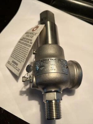 KUNKLE 917BDCV01BJE   1/2"  NOS - Image 1 of 4