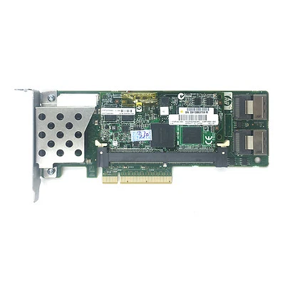 HP 572532-B21 Smart Array P410 1GB FBWC 6G SAS SATA PCIe x8 Raid Controller - Bild 1 von 3