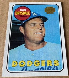 DON DRYSDALE HOF 2001 TOPPS ARCHIVES Card #346 NM-MT Condition - Picture 1 of 2