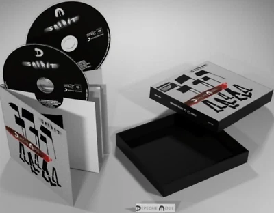 Depeche Mode -  Spirit Exclusive Box incl. Deluxe Doppel CD + Pin NEU - Bild 1 von 4
