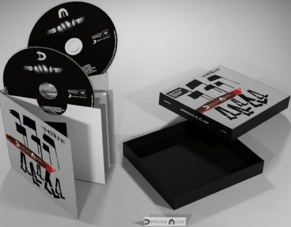 Depeche Mode -  Spirit Exclusive Box incl. Deluxe Doppel CD + Pin NEU - Bild 1 von 4