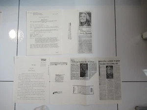 Tiffany Bolling 16 Seiten Druck Artikel Bild zur Karrieregeschichte umfangreiche Bio - Bild 1 von 2