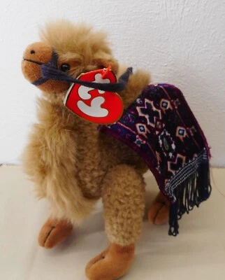 TY Beanie Baby Babies Plüschtier Stofftier Plüsch LAWRENCE 1993 Kamel - Bild 1 von 4
