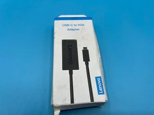 Lenovo USB-C to VGA Adapter (GX90M44578) - Picture 1 of 3