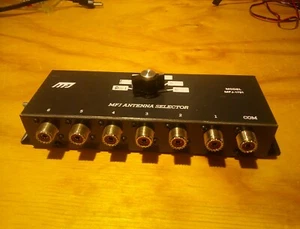 MFJ ANTENNA SELECTOR SWITCH MODEL # MFJ-1701 NICE CLEAN CONDITION 6 POSITION - Photo 1/7