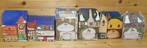 Department 56 (6) Dickens Heritage Ornaments Church-Curiosity-Crown & Cricket ++ - Picture 1 of 4