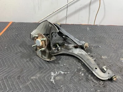 2001-2005 Mazda Miata Oem Front Hub Knuckle Driver Left SPORT/NON ABS NB *READ* - Image 1 of 4