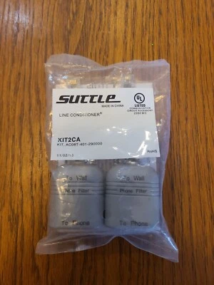 CenturyLink Suttle Line Conditioner 2 Pack KIT2C #2-900LC4-03Q Sealed NIP - Image 1 of 2