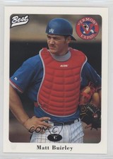 1996 Best Vermont Expos Matt Buirley #10