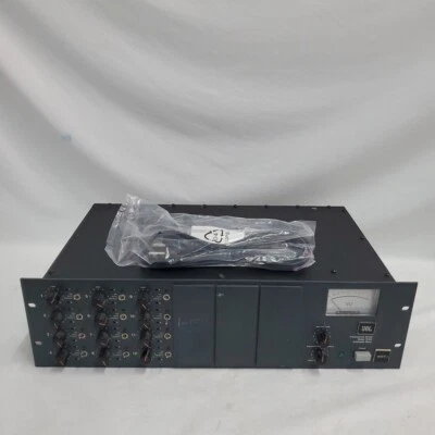 Mezclador automático de 12 canales serie profesional JBL 7510A con cable de alimentación Foto 1 de 4