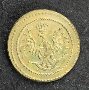 Peso Monetale - Savoia - Doppia Savoia - g.9,16 - Imagen 1 de 1