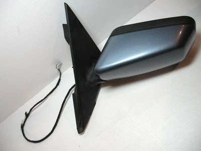 BMW E46 325i 330i 330xi 2001 02 03 espejo retrovisor lateral sedán con cristal LH 372 azul Foto 1 de 4