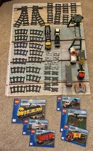 Lego 7939 RC Tren de Carga con Instrucciones *Funciona* - Falta una pieza. - Imagen 1 de 12