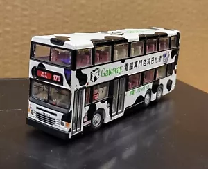2008 DENNIS DRAGON GATEWAY - 1/76 HONG KONG BUS ROUTE 170 - EXTREMELY DETAILED - Picture 1 of 6