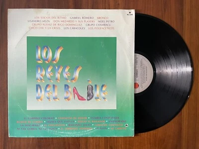 Los Reyes Del Baile - Bronco, Chico Che, Grupo Audaz, Socios Del Ritmo [LP VINYL Foto 1 de 4