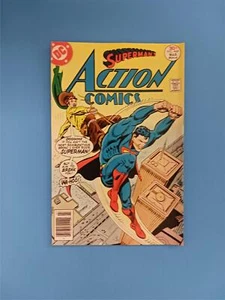 SUPERMAN as a BUCKING BRONCO 1977 Comic ~ GIDDYUP! WA-HOO! Cover ~ Cowboy Rodeo - Picture 1 of 1