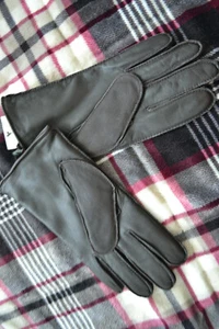 UGG Men's Wrangell Glove  with Conductive New Brown Leather Size L - Picture 1 of 3