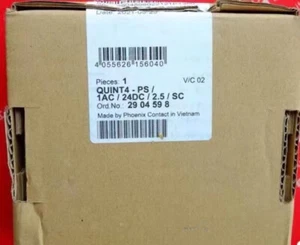 1pcs Phoenix Contact QUINT4-PS/1AC/24DC/2.5/SC 2904598 Power supply - Picture 1 of 1