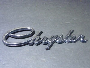 Chrysler Emblem OEM 2964804 New Yorker Town & Country Newport 1969 - Bild 1 von 3