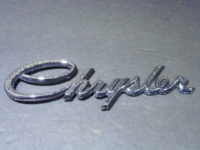 Chrysler Emblem OEM 2964804 New Yorker Town & Country Newport 1969 - Image 1 of 3