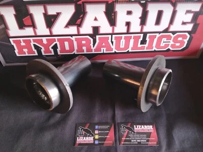 Lowrider Hydraulics, Telescopic Cylinder HD Top Coil Over Sleeves 2"  *1 pair - Image 1 of 4
