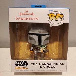 Hallmark Blue Box Funko POP Star Wars The Mandalorian & Child Walmart Exclusive - Bild 1 von 4