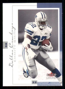2001 Fleer Genuine #48 Emmitt Smith - Picture 1 of 2