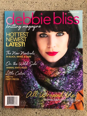 Debbie Bliss Knitting Magazine FALL WINTER 2011 - Image 1 of 4