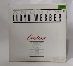 Andrew Lloyd Webber - The Best Of: Ovation - Music Vinyl Record - Picture 1 of 4