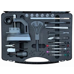 Bergeon 7815 Master Service watch repair kit, 46 tools inside for professionals - Picture 1 of 3