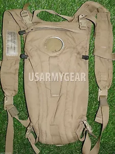 New USMC Coyote Brown ILBE WXP 3 L Marine Hydration Carrier ARCTERYX USA Made GI - Picture 1 of 12