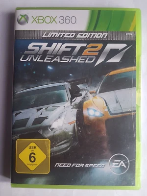 Need for Speed Shift 2 - Unleashed Limited Edition Xbox 360 - Image 1 of 3