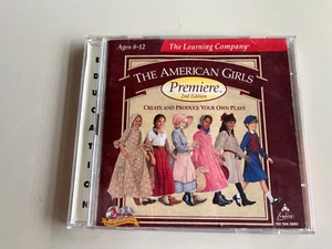 The American Girls Premiere 2nd edition Create & Produce Plays Software PreOwned - Picture 1 of 5