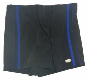 Badehose fashy Badepants Herren Gr. 5 SCHWARZ Blaue Streifen 24008 01 - Bild 1 von 7