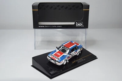 B25 1:43 IXO RAC131 NISSAN 240 RS #14 RALLY MONTE CARLO 1984 KABY GORMLEY NMIB - Immagine 1 di 4