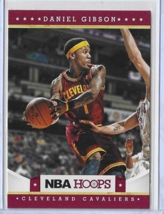 2012-13 Panini NBA Hoops Basketball Daniel Gibson Card #85 Cleveland Cavaliers