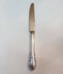 Cuchillo de cena Lunt MODERN VICTORIANO de plata de ley de 8 5/8" ~ Envío gratuito - Imagen 1 de 7