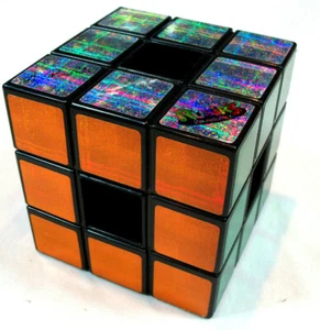 Rubik's Cube Revolution Electronic Game 6 Brain Teasers Speed Games - Picture 1 of 3