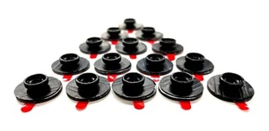 Semi & Pickup Truck 3M Sticky Snap hardware kit for Bugscreens and Winter Fronts - Picture 1 of 5