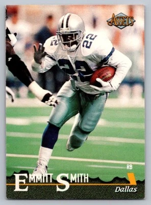1996 Classic Assets #41 Emmitt Smith - Image 1 of 2