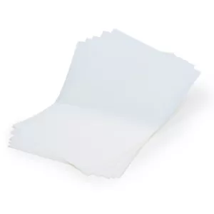50 hojas 100 micras impermeable película de serigrafía translúcida por inyección de tinta 11""x17"" 4 mil - Imagen 1 de 8