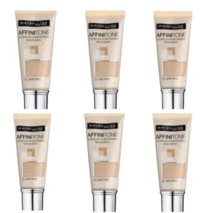 Maybelline Fondotinta Affinitone, 30 ml - Scegli la tua tonalità - Foto 1 di 10