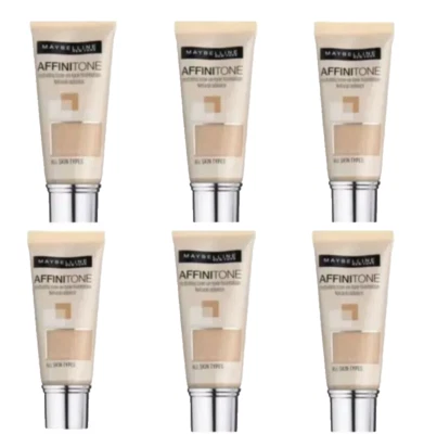 Maybelline Affinitone foundation, 30 ml - Choose Your Shade - Image 1 of 2