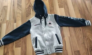 converse all star Jacke Größe 140 Sweatjacke Jacke Jungenjacke Jungenkleidung - Bild 1 von 2