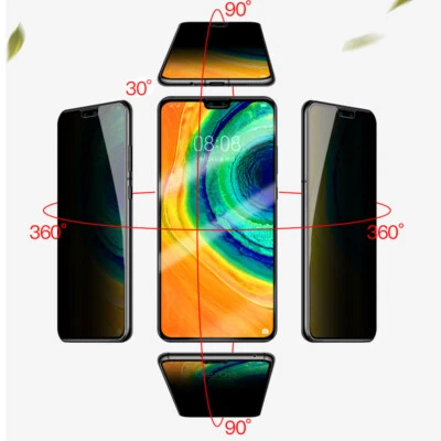 360° Privacy For Nokia Lenovo Meizu Umidigi Tempered Glass Screen Protector Film - Image 1 of 4
