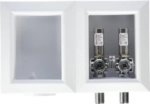 Caja de salida Sioux Chief Oxbox 696-2313MF (blanco) - Imagen 1 de 2